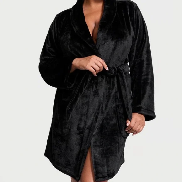 Victorias Secret Plush Robe M/L - Picture 1 of 6